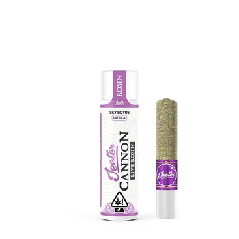 Jeeter | Sky Lotus | Live Rosin Cannon | Infused Joint | 1.3g