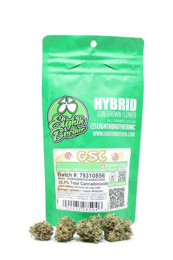 Eighth Brother | GSC | Big Buds | 14g