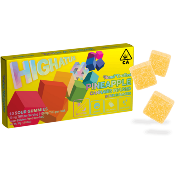 Pineapple Sour Gummy