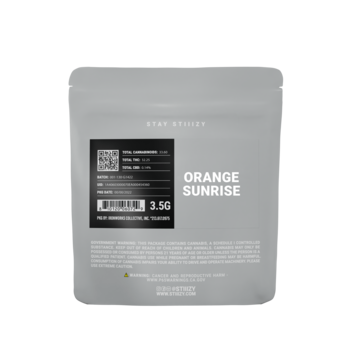 - ORANGE SUNRISE - 3.5G Grey Label Mylar