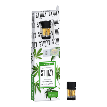 Vape Cartridge - SUPER LEMON HAZE .5G Original THC Pod - STIIIZY