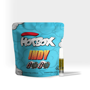 HOTBOX | Indy GoGo Indica 510 Vape Carts (1g)