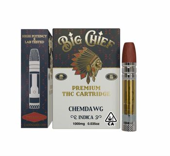 CHEMDAWG - 1G THC Cartridge