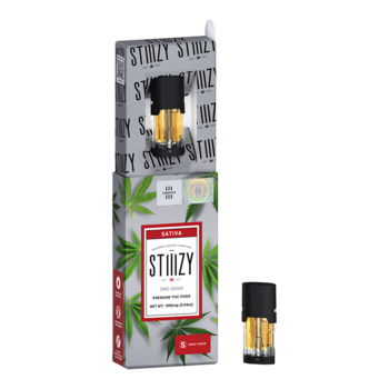 Vape Cartridge - SOUR TANGIE 1G Original THC Pod - STIIIZY