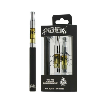 Diablo OG | Indica - Ultra Extract High Purity Oil - 1G Vape Cartridge