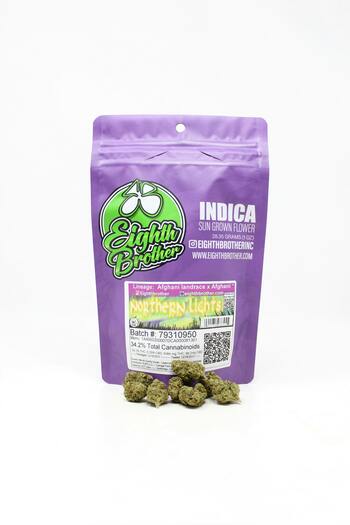 Eighth Brother | Northern Lights | Big Buds | 28g