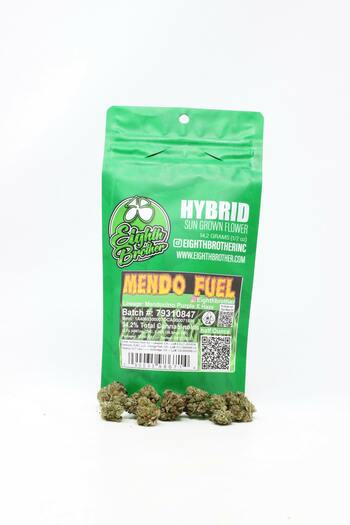 Eighth Brother | Mendo Fuel | Big Buds | 14g