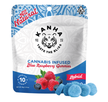 Blue Raspberry | Classic | Hybrid | 100mg THC | 10-pack