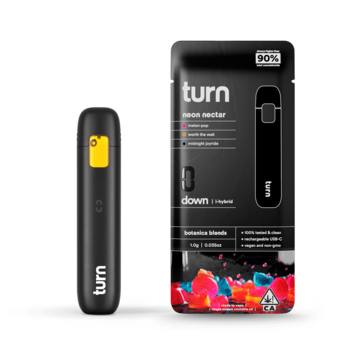 neon nectar (i-hybrid) / botanica blends / 1g disposable