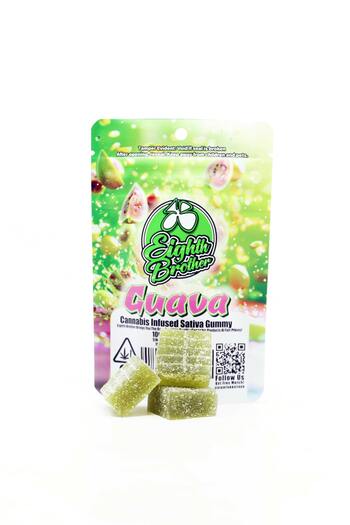 Eighth Brother | Cut-a-Dose | Guava Gummies | 100mg | Single
