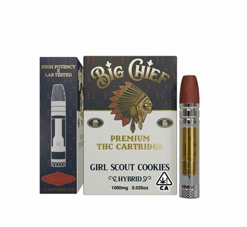 GIRL SCOUT COOKIES - 1G THC Cartridge