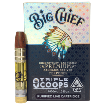 TRIPLE SCOOPS - 1G CDT Cartridge