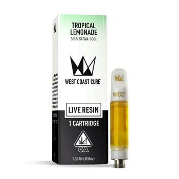 Tropical Lemonade Live Resin Cartridge - 1g