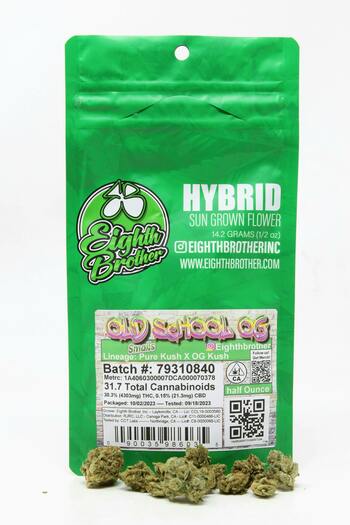 Eighth Brother | Old School OG | Smalls | 14g