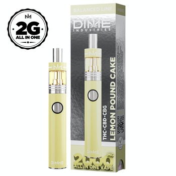 Lemon Pound Cake Balanced Line 2G All In One Device