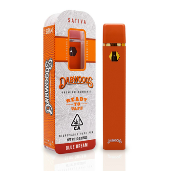 DABWOODS 1 GRAM ALL IN ONE DEVICE BLUE DREAM