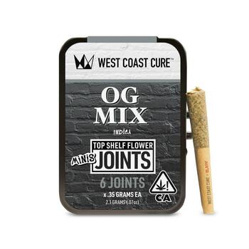 OG Mix - Top Shelf CUREjoint Minis 6 x .35g