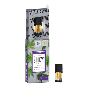 Vape Cartridge - WHITE RASPBERRY 1G Original THC Pod - STIIIZY