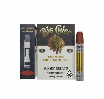 SUNSET GELATO - 1G THC Cartridge