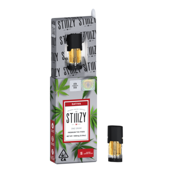 Vape Cartridge - SUPER LEMON HAZE 1G Original THC Pod - STIIIZY