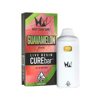 Guavamelon Live Resin CUREbar - 1g