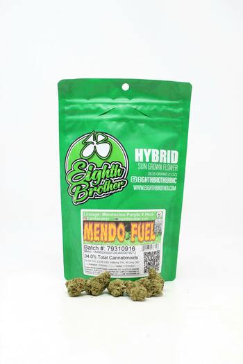 Eighth Brother | Mendo Fuel | Big Buds | 28g