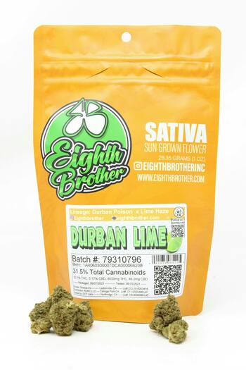 Eighth Brother | Durban Lime | Big Buds | 28g