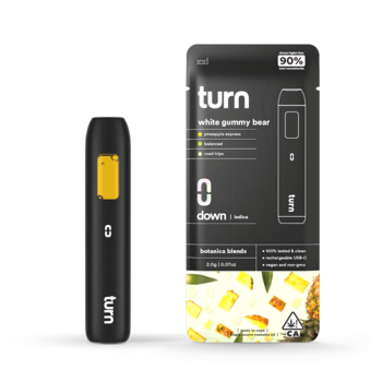 2.0g AIO | white gummy bear | botanica blends | down |