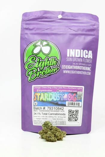 Eighth Brother | Stardust OG | Big Buds | 28g