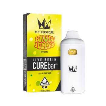 Fruit Jellys Live Resin CUREbar - 1G