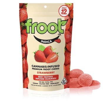 Froot Strawberry Gummies - 100mg