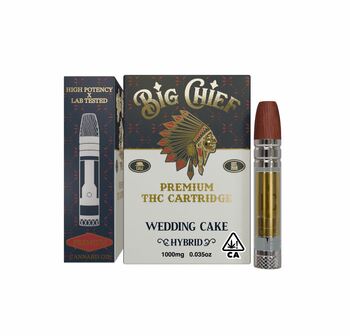 WEDDING CAKE - 1G THC Cartridge