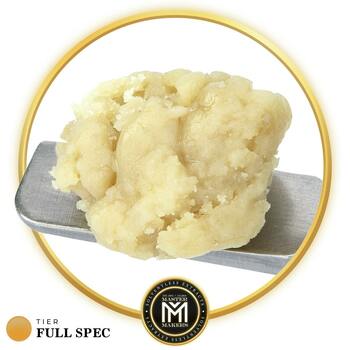 MANDARIN HAZELNUT - Live Rosin Cold Cure - Full Spec Line