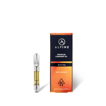 Tangie - Sativa - THC Cartridge 1050mg