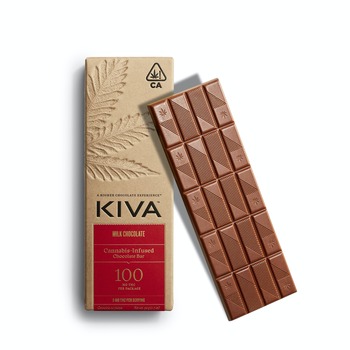 Kiva Milk Chocolate Bar