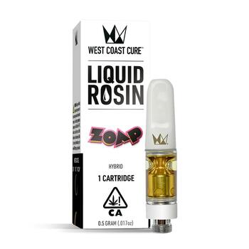 Zoap Liquid Rosin Cartridge - 0.5g