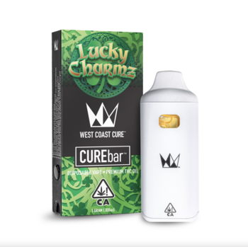 Lucky Charmz Disposable CUREbar - 1G