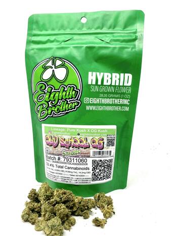 Eighth Brother | Old School OG | Smalls | 28g
