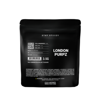 LONDON PURPZ - BLACK LABEL 3.5G