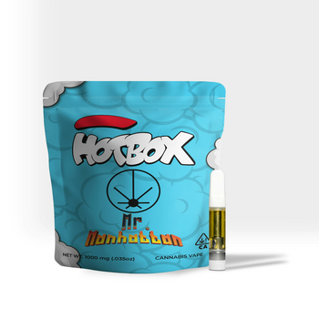 HOTBOX | Mr. Manhattan Indica 510 Vape Carts (1g)