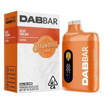 VAPE- DABBAR CLASSICS 2.0 DISTILLATE BLUE DREAM 1G