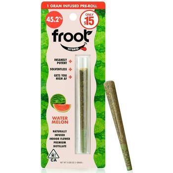 Froot Watermelon Infused 1-gram Pre-roll