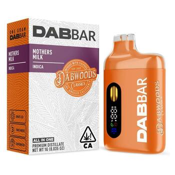 VAPE- DABBAR CLASSICS 2.0 DISTILLATE MOTHERS MILK 1G
