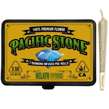 Gelato Hybrid Infused Pre-Rolls 7pk (3.5g)