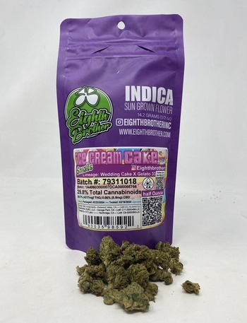 Eighth Brother | Ice Cream Cake | Smalls | 14g