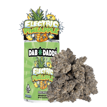 Electric Pineapple Flower Dab Daddy® 14g