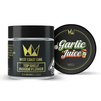 Garlic Juice - 3.5G Top Shelf Indoor Flower - Headstash