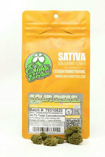 Eighth Brother | Sour Diesel | Smalls | 14g