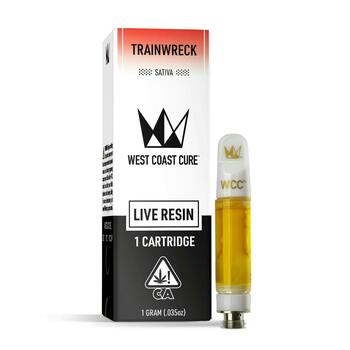 Trainwreck Live Resin Cartridge - 1g