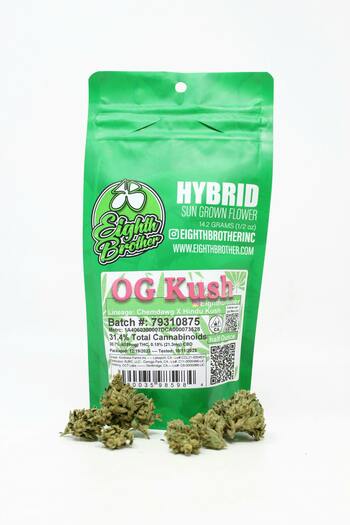 Eighth Brother | OG Kush | Big Buds | 14g